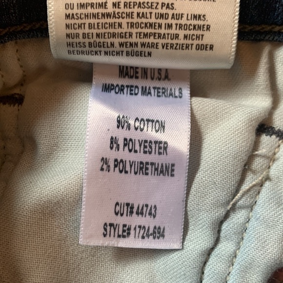 Citizens Of Humanity, Los Angeles, Harlow, High Rise Jeans - Picture 14 of 16